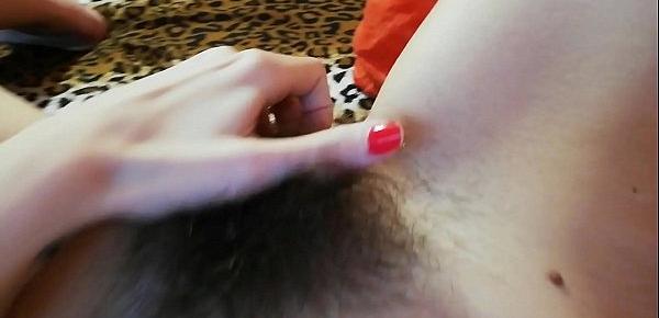  Hairy bush fetish videos the best hairy pussy in close up with big clit